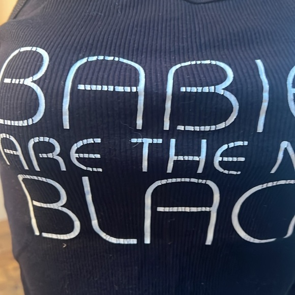 Babies are the new black tank top - Picture 3 of 3